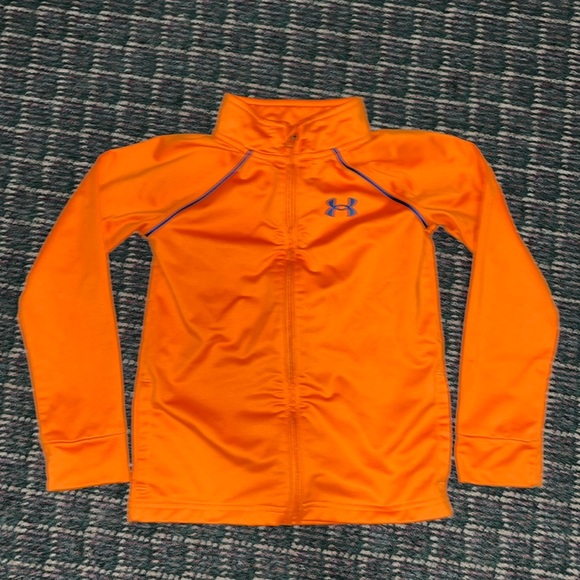 Under Armour Boys zip up light jacket - Picture 1 of 4
